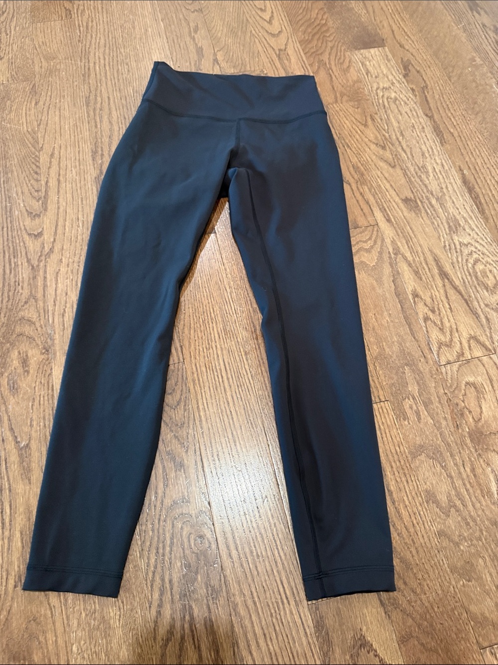 lululemon athletica wunder train Black Kids' High-Waist Leggings